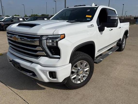 CHEVROLET SILVERADO HD 2024 2GC4YRE76R1173527 image